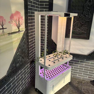 Système de jardinage hydroponique vertical intelligent d'intérieur Skyplant, système d'agriculture domestique intelligent avec composants de moteur et de pompe principaux - Product Image 3