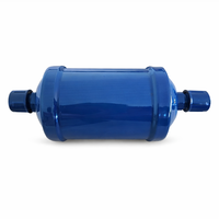 Filtre déshydrateur de ligne de liquide métallique WELL-COOL EK-165 5/8" SAE compatible avec les systèmes de réfrigération commerciale et de climatisation