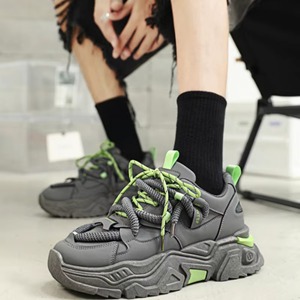 Nuevas Zapatillas Deportivas Casuales de Moda para Hombre, Zapatillas Deportivas de Suela Gruesa al por Mayor, Calzado Deportivo de Moda - Product Image 1