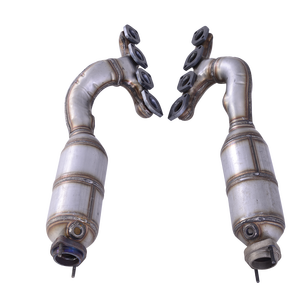 เครื่องฟอกไอเสียระบบท่อไอเสียรถยนต์ตัวเร่งปฏิกิริยาสแตนเลสสำหรับ BMW 740 - Product Image 5