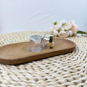 Échantillons gratuits Emballage écologique de crème pour le visage pot cosmétique en plastique - Product Image 6