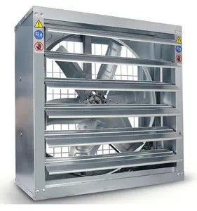 1380 Box Fan /poultry Ventilation Exhaust Fan /axial Fan warehouse air ventilation fan For Poultry Farm Greenhouse