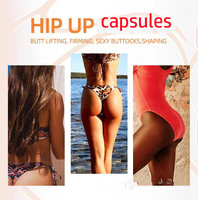 Meilleures capsules à base de plantes de levage pour une plus grande croissance des hanches Pilules repulpantes d'élargissement des fesses des femmes
