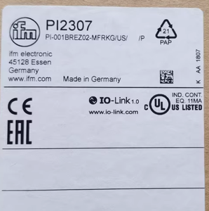 Nouveaux capteurs électroniques IFM série PI, capteur encastré avec affichage IFM PI2307/ PI1817/PI2793/PI2819/PI2799 - Product Image 6