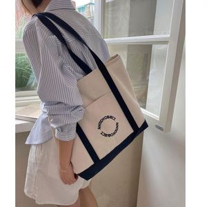 Custom Printed logo <b>Canvas</b> Tote <b>Bag</b> <b>Large</b> Capacity Shopping <b>Bag</b> Tote <b>Bag</b> for Women - Product Image 6