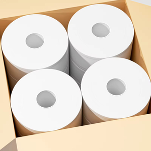 Papel Higiénico Comercial en Rollo Grande para Hoteles Papel Higiénico Especial para Empresas Hoteleras. Papel en Rollo Jumbo al por Mayor en Cajas - Product Image 5