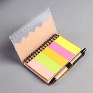 Cuaderno Espiral de Papel Kraft Ecológico Personalizado con Impresión UV y Bolígrafo - Diario con Logotipo Personalizado para Regalos Promocionales - Product Image 4