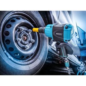 Douille à chocs HAZET 903SLG6-19 ∙ 1/2 pouce (12.5mm) carré creux, à six pans extérieurs 24 mm ∙ Profil de traction à six pans extérieurs ∙ S - Product Image 3