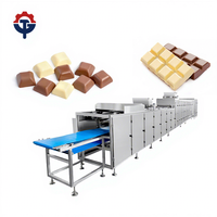 Línea de Producción de Chocolate Totalmente Automática de Larga Duración y Nuevo Estilo TG para la Producción de Chocolate de Alta Gama