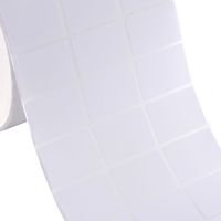Papier Cuivre Découpé à l'Emporte-Pièce, Vierge, Direct Usine Chine, 32x19x10000PCS (1.26"X0.75"), Utilisé pour l'Impression d'Identification de Modèles de Produits