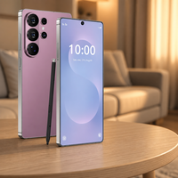 Smartphone S26 ULTRA en gros, global, 5G ou 4G, Android 15, grand écran 7,3 pouces