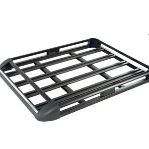 Accesorios universales de aluminio para automóviles <span class=keywords><strong>4x4</strong></span>, portaequipajes superior para techo de coche para Toyota Hiace Nissan Navara, portaequipajes para techo de coche Prado 150 - Product Image 3