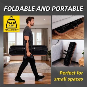 Panca Pieghevole di Qualità per Palestra, Design Salvaspazio, Cuscino Spesso, Multiuso per Esercizi di Allenamento con Pesi - Product Image 3