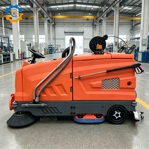 Lavasciuga Pavimenti Elettrica ROD, Nuova Spazzatrice Stradale Commerciale Tutto in Uno ad Alta Pressione e Autopropulsa - Product Image 4