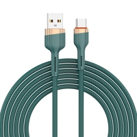 LDNIO LS642 câble de chargement de données usb c personnalisé en gros type c mâle téléphone mobile charge rapide câble de données usb type c