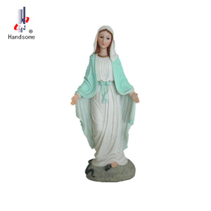 12 "notre Dame du Mont Carmel statue religieuse - Product Image 6