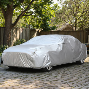 Funda para Coche <span class=keywords><strong>de</strong></span> Tela Oxford PEVA <span class=keywords><strong>de</strong></span> Alta Calidad, 1.5mil <span class=keywords><strong>de</strong></span> Grosor, Acabado Brillante, <span class=keywords><strong>90</strong></span>% <span class=keywords><strong>de</strong></span> Protección UV, Impermeable, Resistente al Viento, al Polvo, a la Nieve/Hielo - Product Image 4