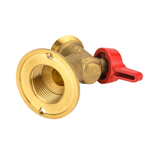 Oem 3/4 "<span class=keywords><strong>fip</strong></span> x Hose sillcock 1/4 biến chủ đề Brass bibcock tap sillcock vòi nước - Product Image 4