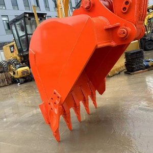 Excavatrice sur chenilles d'occasion Doosan DX225LCA 22 tonnes, 95% neuve, modèle original, grande excavatrice d'occasion, machine minière Doosan 225 - Product Image 4