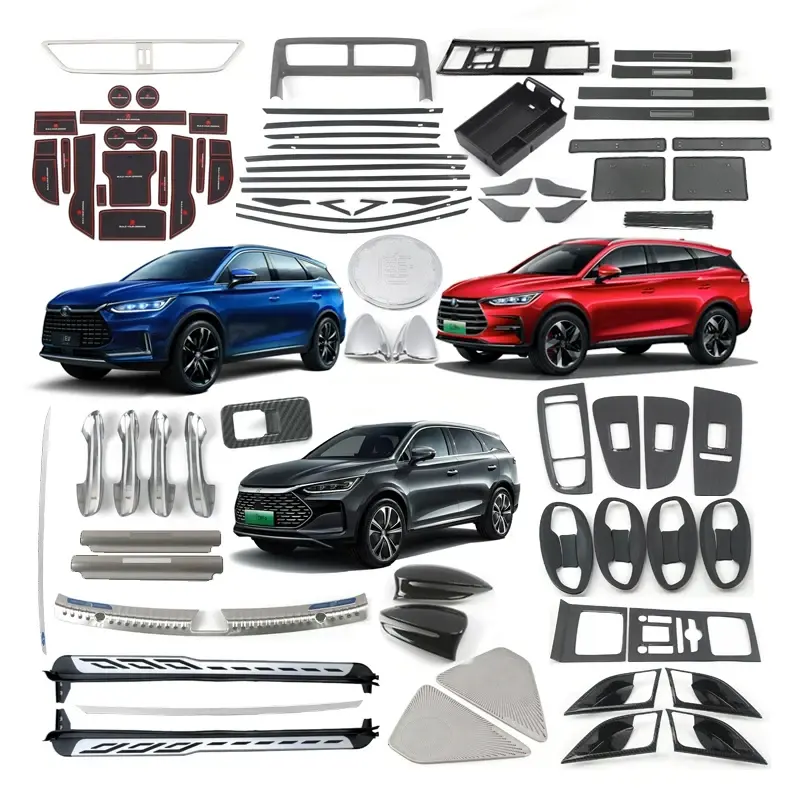 Nhà Máy giá bán buôn xe điện body Kit tự động phụ tùng Nhà cung cấp cho BYD tang EV