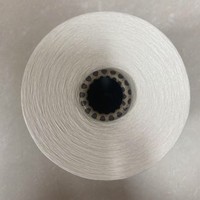 Fil de coton 100% cardé compact Yunzhou Siro 32 Ne/1, filé à l'anneau, brut, absorbant l'humidité, uniformité, résistance 10, 230 fils