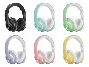 Audífonos Inalámbricos STN39 con Bluetooth, Cancelación de Ruido, Auriculares Inalámbricos Plegables y Portátiles con Diadema - Product Image 5