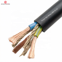 Câble électrique flexible en caoutchouc isolé 450/750 V YC YCW 1,5 2,5 4 6 mm pour alimentation et commande