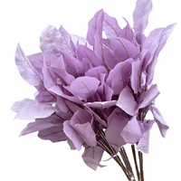 Realistischer Lila Seidenblumenstrauß Gemischtes Blumenarrangement für Hochzeit, Zuhause, Hotel, Weihnachten, Chinesisches Neujahr Dekorationen