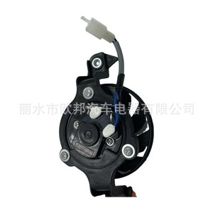 ยามาฮ่าพัดลมหม้อน้ำรถจักรยานยนต์ BK6-E2405-00 สำหรับ YZF R125 R15 V3 V4 MT 125 สีดำอะไหล่ทดแทน - Product Image 3