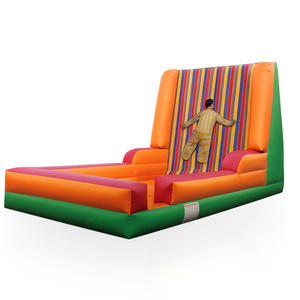Muro Inflable de Araña con Velcro y Trajes de Salto - <span class=keywords><strong>Juego</strong></span> para Eventos Escolares y Carnavales al Aire Libre - Product Image 1