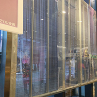 Pushunled P2.5 XXvideokutombana anti-poussière LED Film Transparent écran ascenseur 4K projecteur panneau d'affichage numérique affiche numérique