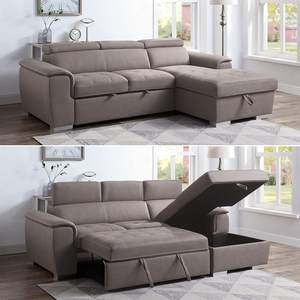 Bán Buôn Sang Trọng Tufted Cắt Sofa Couch Góc Sofa Giường Với Lưu Trữ Phòng Khách Sofa - Product Image 2