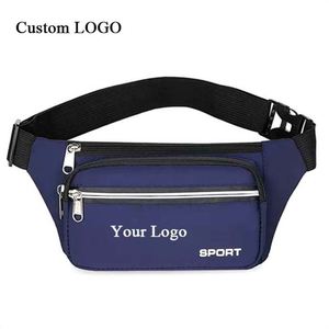 Sac banane de sport imprimé et ajustable, sac banane promotionnel pour la course à pied - Product Image 1