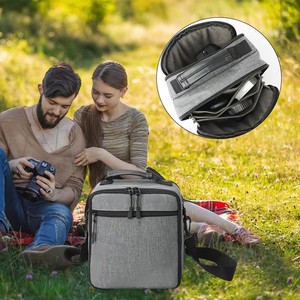 <span class=keywords><strong>Estuche</strong></span> de transporte con filtro de lente a prueba de agua, bolso cruzado <span class=keywords><strong>para</strong></span> fotógrafos, bolso <span class=keywords><strong>para</strong></span> cámara de fotografía Digital <span class=keywords><strong>para</strong></span> viajes al aire libre - Product Image 3