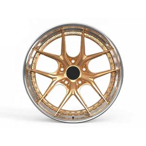 Jante en alliage Deep Dish <span class=keywords><strong>concave</strong></span> forgée sur mesure Rimpower 5x114.3 5x130 5x120 20 22 24 26 pouces pour Cadillac porsche - Product Image 2