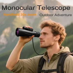 Télescope <span class=keywords><strong>monoculaire</strong></span> professionnel avancé pour la photographie de concerts et l'observation d'événements, avec purge à l'azote, 10-30X50 ED, pour adultes - Product Image 5