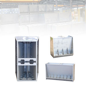 Nuevo Sistema Automático de Alimentación de Cerdos de Doble Cara Hengyin, Comedero de Acero Inoxidable con 1 Año de Garantía - Product Image 4