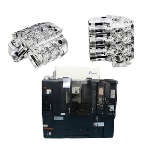 Plastic Rapid Prototype for Medical Transparent Accessories CNC Machining Acrylic Part - Product Image 1