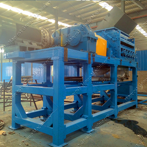 Giấy chứng nhận CE phế liệu cao su máy nghiền sử dụng cao su lốp thép dây tách máy tự động phế liệu xe tải lốp rasper - Product Image 2