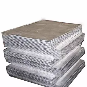 X-ray Room 2mm <b>Lead</b> <b>Sheet</b> Radiation Protection <b>Lead</b> Plate for Medical Use High Purity Pb 99% - Product Image 1