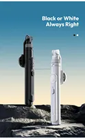 Ulanzi TT88 Tongkat Selfie Magnetik Tripod Penyangga Ponsel MagSafe Gantungan Dinding Stand Overhead Untuk Vlog Live Streaming Podcast