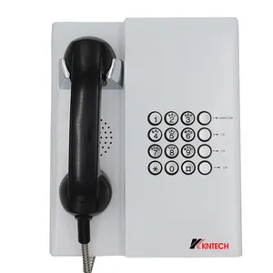 KNTECH Hot Sell Vandal Resistance Telephone Heavy Duty Telephone Substation Prison Telephone KNZD-31
