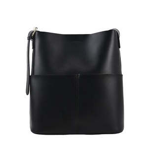Nuevo Bolso Bandolera Tipo Cubo para Mujer, Gran Capacidad, Estilo Vintage de PU, Moderno, Casual, para Todas las Temporadas - Product Image 5