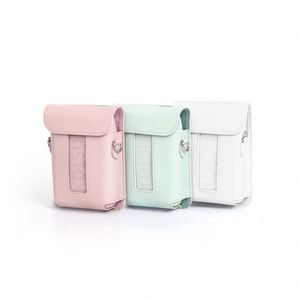 Étui de protection en cuir PU pour <span class=keywords><strong>imprimante</strong></span> miniature intelligente Lerp&Portable Fujifilm <span class=keywords><strong>Fuji</strong></span> <span class=keywords><strong>Instax</strong></span> Mini Link3 - Product Image 1