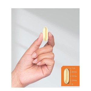 TK Capsules molles de <span class=keywords><strong>vitamine</strong></span> <span class=keywords><strong>E</strong></span>, best-seller <span class=keywords><strong>Amazon</strong></span>, non-OGM, sans gluten, 120 unités - Product Image 2