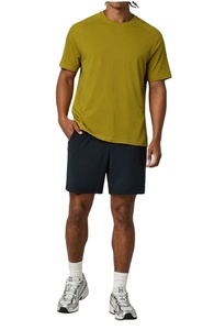 <span class=keywords><strong>Camiseta</strong></span> de <span class=keywords><strong>Hombre</strong></span> de <span class=keywords><strong>Lana</strong></span> <span class=keywords><strong>Merino</strong></span> Natural y Lyocell, 4 Colores, Transpirable, de Secado Rápido, Refrescante, Ligera, Resistente para Verano y Actividades al Aire Libre, Tallas M-XXL - Product Image 5