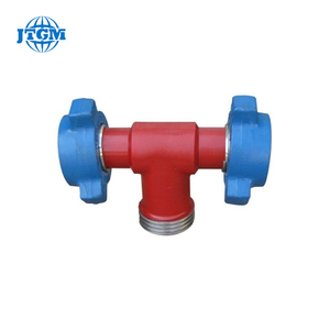 Nhà máy trực tiếp API tiêu chuẩn buttweld thép carbon wellhead công cụ Tees đi qua rèn khoan công cụ cho wellhead thiết bị quặng - Product Image 3