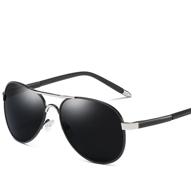 Night Vision Men Driving Pilot Polarized Gafas De Moda Steel Toddler Sun Glasses Polarized Sunglasses