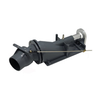 Pompe à jet OEM de 40 mm à grand calibre, propulseur d'eau à batterie, pour modification de modèle de bateau télécommandé, pompe haute vitesse