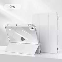 Étui porte-crayon pour ipad 10.9 "pouces (10e génération) 2022 avec dos transparent